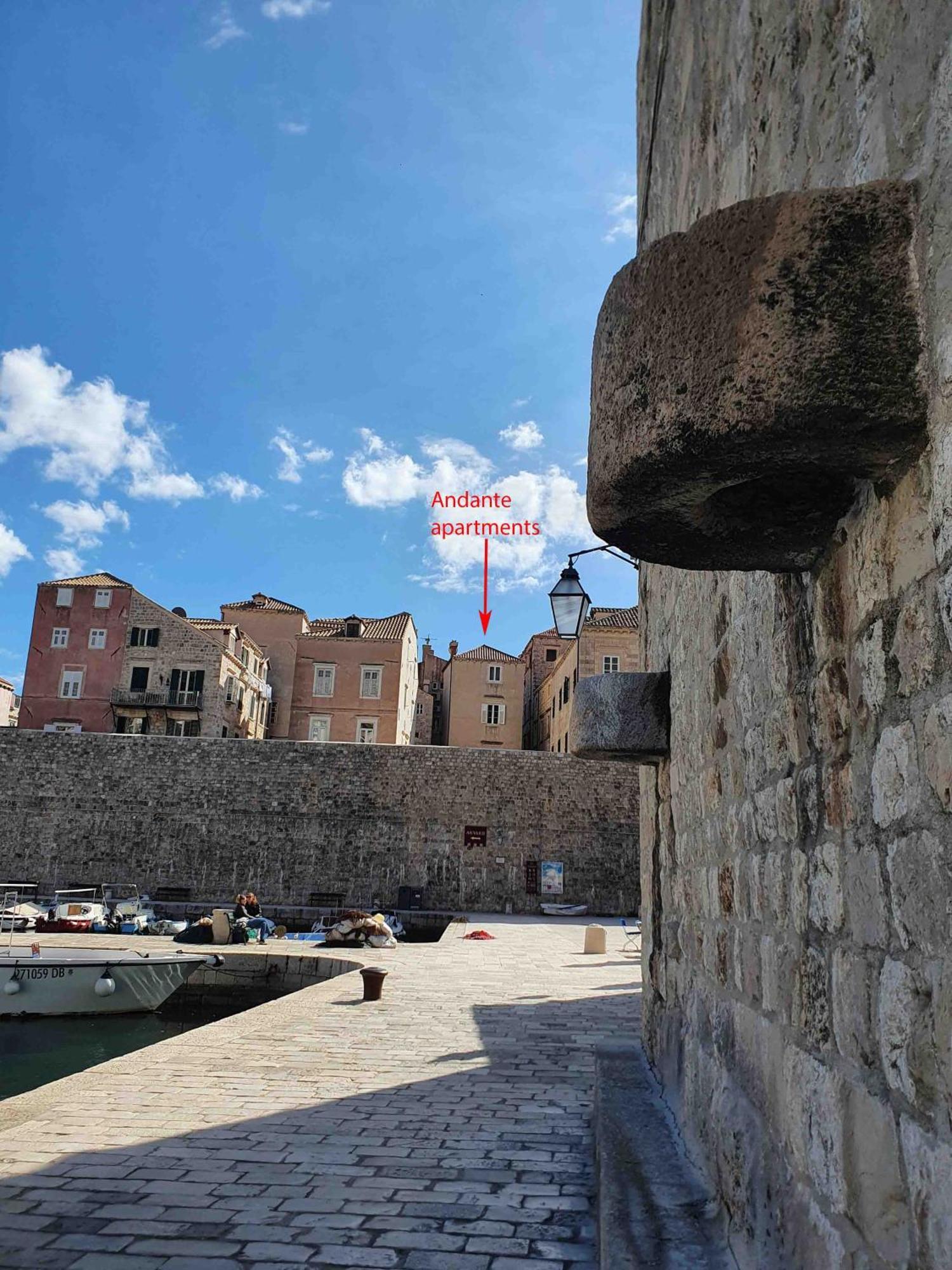 Ferienwohnung Pocco Andante Dubrovnik Exterior foto